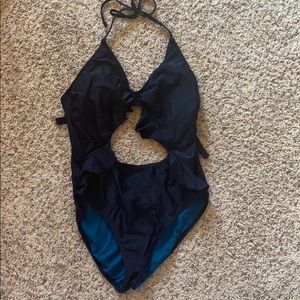 One piece swimsuit